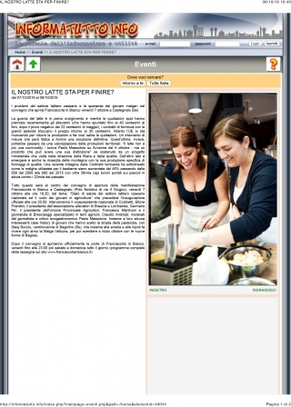 Il nostro latte sta per finire? - informatutto.info