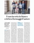 Franciacorta in Bianco celebra i formaggi d'autore
